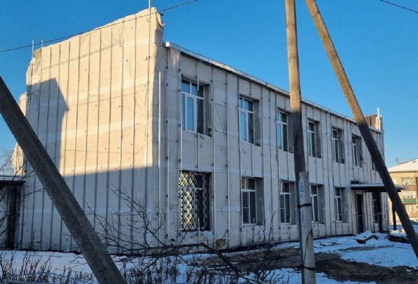 В Выксунской ЦРБ по нацпроекту «Здравоохранение» ремонтируют здание поликлиники, лабораторию и сельскую амбулаторию