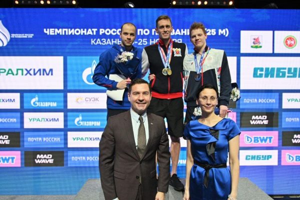Нижегородский пловец Михаил Доринов стал бронзовым призёром чемпионата России на короткой воде