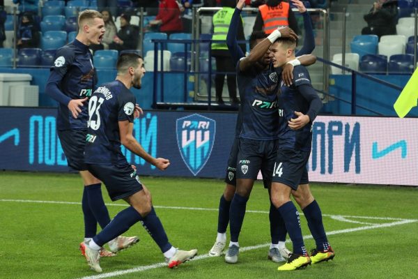 В последнем матче года ФК «Пари НН» обыграл грозненский «Ахмат»