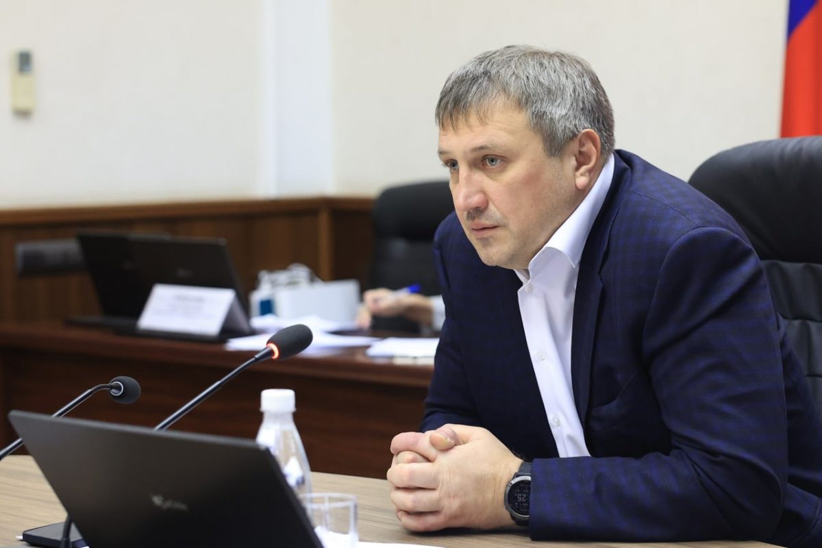 Иван Носков: «Убедился, что курс развития в Дзержинске полностью повторяет федеральную повестку»