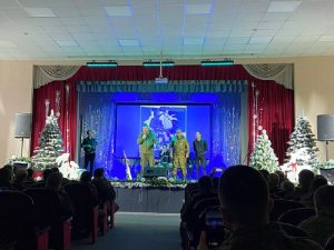 Мобилизованным нижегородцам вручили новогодние подарки в Белгородской области