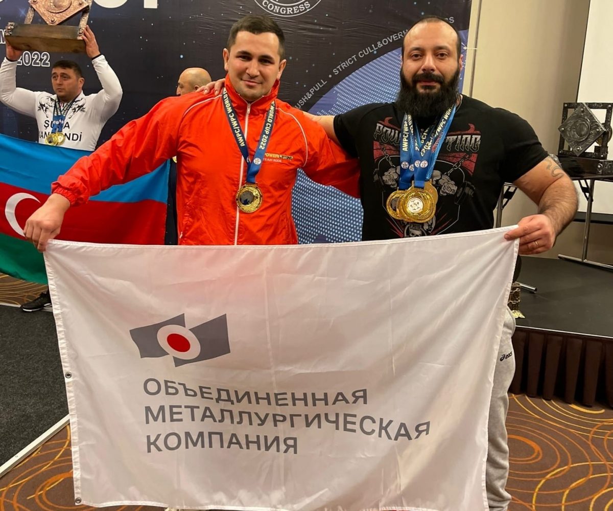 Выксунец завоевал «серебро» на международных соревнованиях по силовым видам спорта