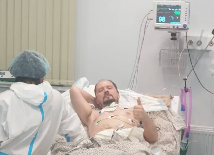 Нижегородские врачи спасли пациента со 100% поражением легких