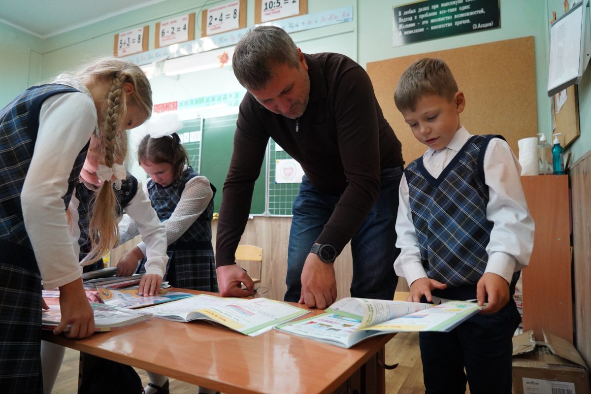 Иван Носков: «Благодаря ежегодному участию в нацпроекте мы создаем возможности для развития детей»