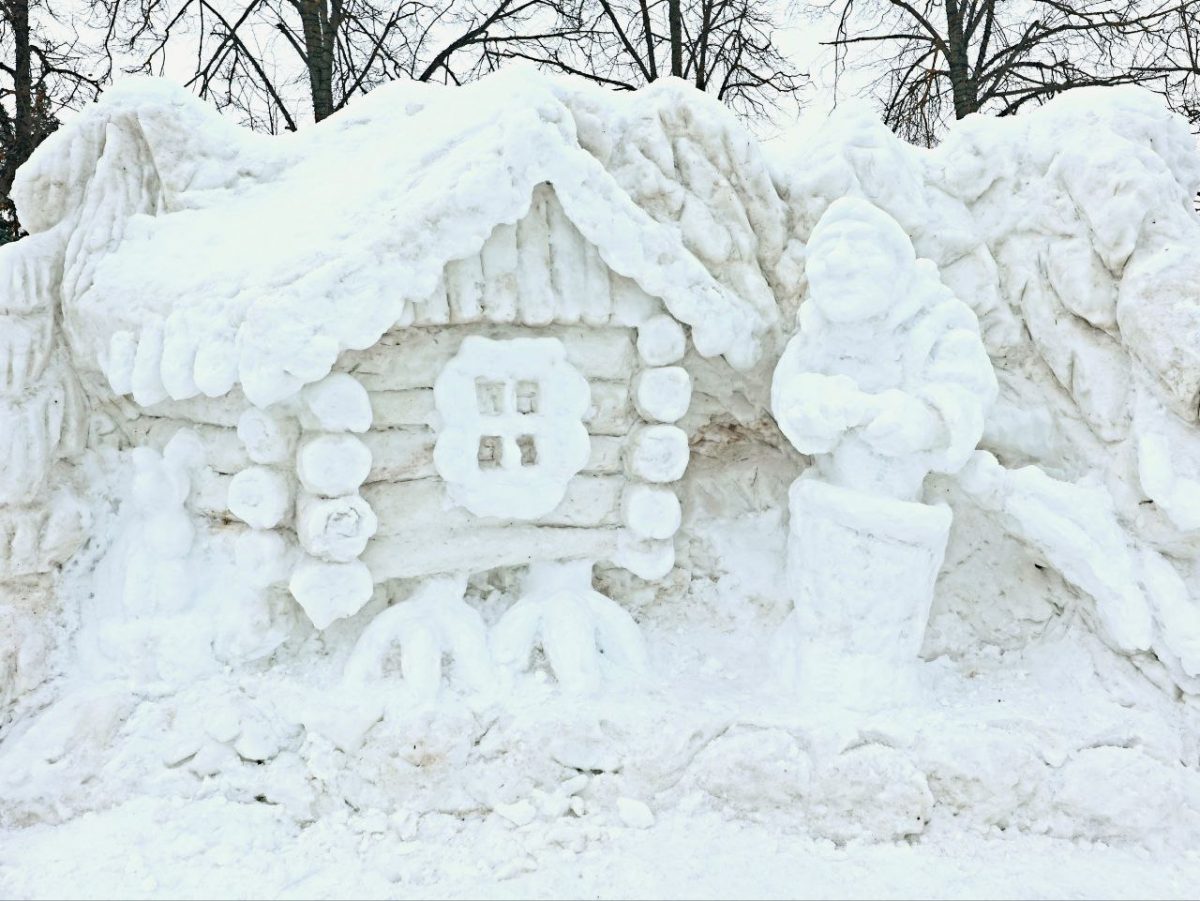 Снежный городок появится в центре Дзержинска перед Новым годом