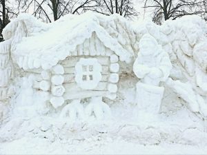 Снежный городок появится в центре Дзержинска перед Новым&nbsp;годом