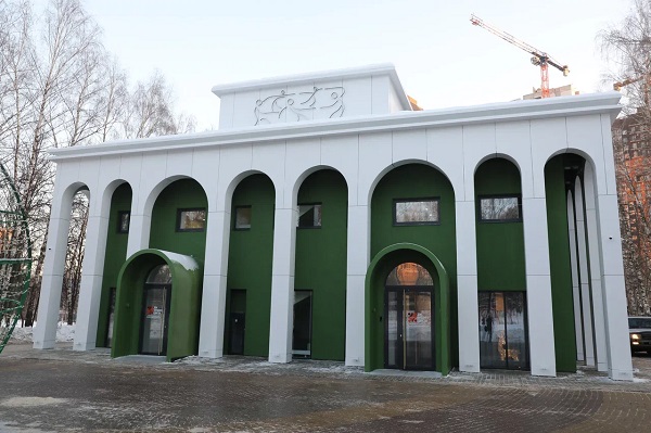 Дом народного единства открылся в парке Пушкина в Нижнем Новгороде