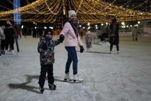 В Дзержинске открылся каток на стадионе «Капролактамовец»