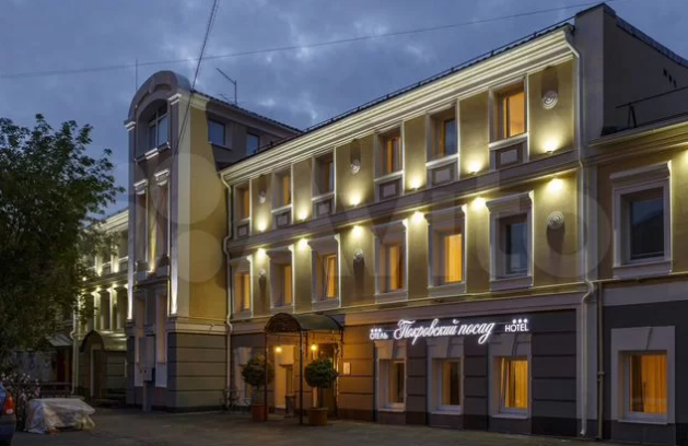 Трехзвездочный отель в центре Нижнего Новгорода продается за 80 млн рублей
