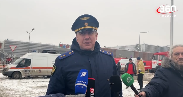 Московская прокуратура прокомментировала версию о поджоге гипермаркета OBI