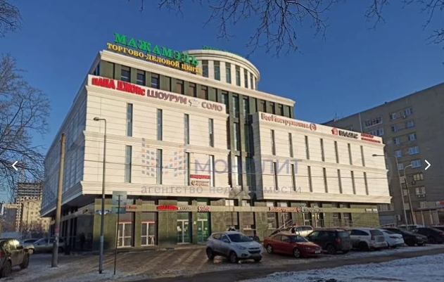 Третий этаж ТЦ «Мажамэль» в Нижнем Новгороде продается за 90 млн рублей