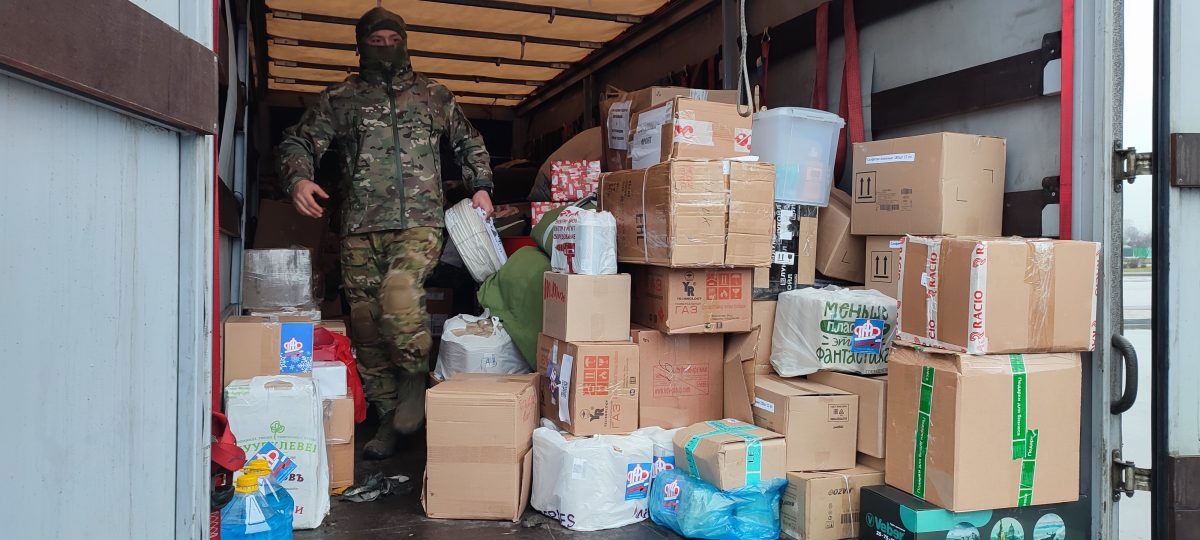 Еще 3 гуманитарных груза отправились из Нижнего Новгорода в Донецк