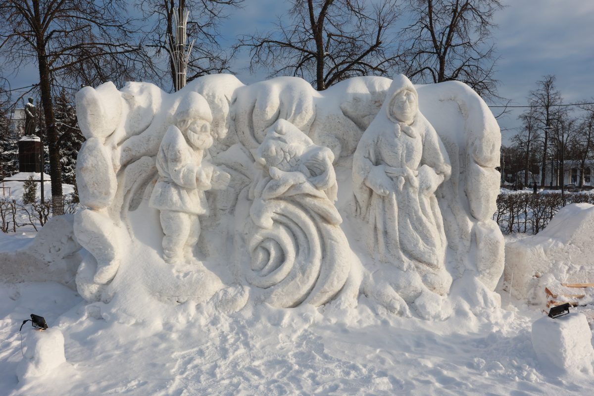 Снежный городок откроется в Дзержинске 25 декабря