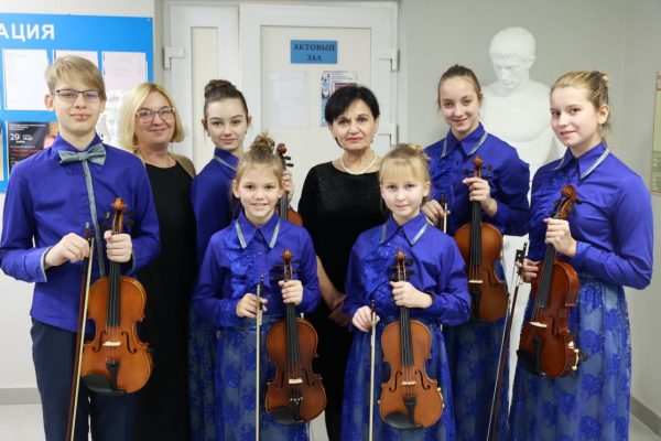Детской школе искусств № 5 в Дзержинске исполнилось 35&nbsp;лет