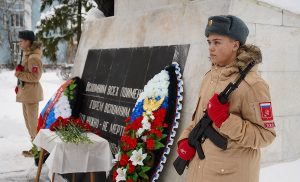 Дзержинца Романа Лядова посмертно наградили Орденом Мужества