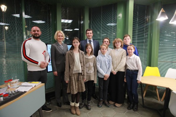 Виктория Абрамченко посетила Центр экологического просвещения в Нижнем Новгороде