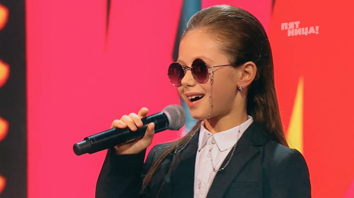 8‑летняя нижегородка Аделия Загребина стала участницей шоу «Вундеркинды» на канале «Пятница!»