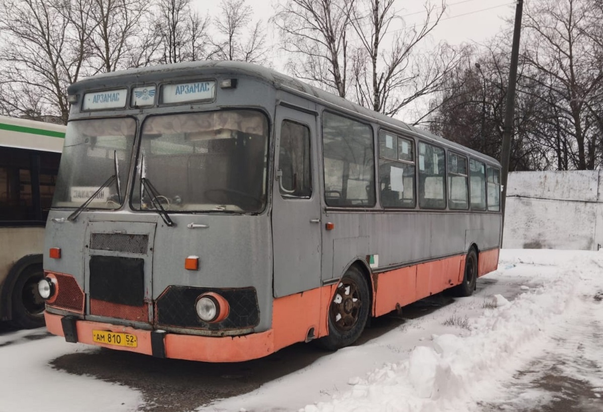 Продаются «луноходы»: в Арзамасе выставлены на торги автобусы «ЛиАЗ»