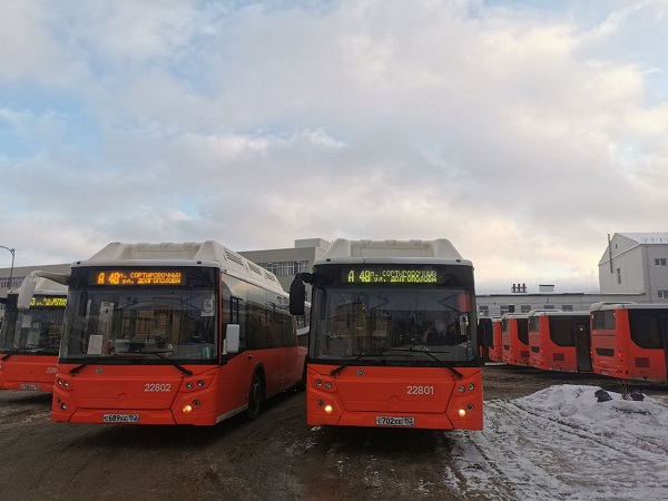 Зарплата нижегородских водителей автобусов выросла на 30%