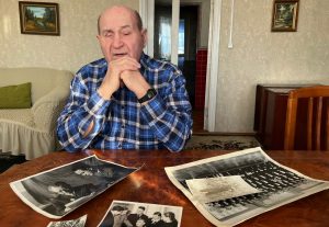 «Я счастлив, что моя юность прошла так»: ветеран из Сергача благодарен фронтовикам за науку&nbsp;жизни