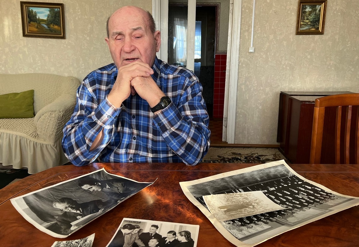 «Я счастлив, что моя юность прошла так»: ветеран из Сергача благодарен фронтовикам за науку жизни