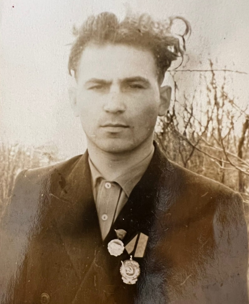 Первый орден Трудового Красного Знамени Николая Чилимова