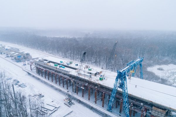 В сентябре 2023 года планируется открыть движение по М‑12 до Арзамаса