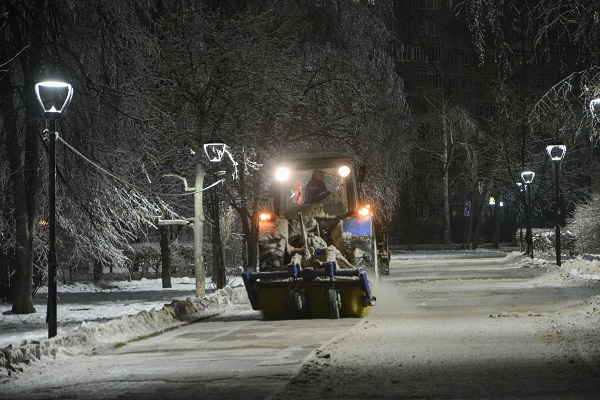 Коммунальные службы Нижнего Новгорода готовятся к очередному снегопаду