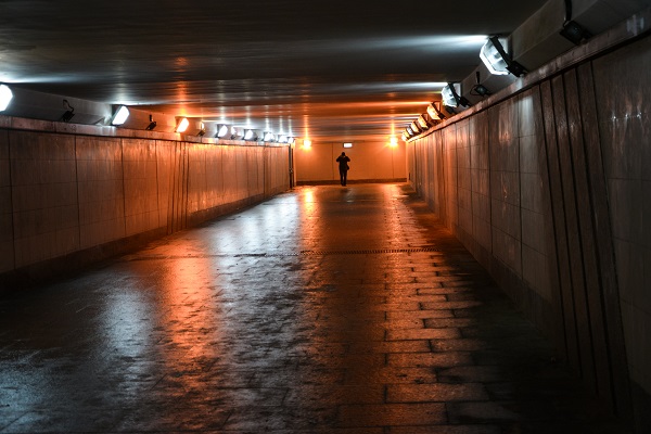 Камеры видеонаблюдения планируют установить в подземном переходе у Московского вокзала 2023 году