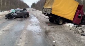 Одна из четырех пострадавших в ДТП под Арзамасом скончалась
