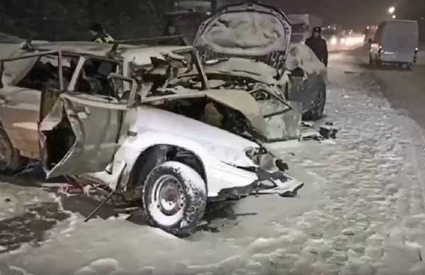Один человек погиб в ДТП на трассе М‑7 в Кстовском районе