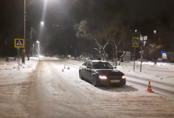 Двоих детей сбили на пешеходном переходе в Автозаводском районе Нижнего Новгорода