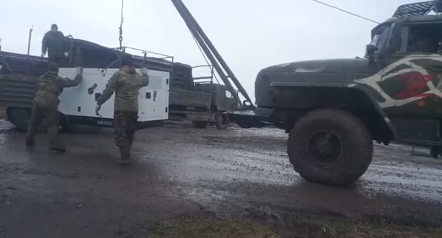 Промышленный генератор купили и доставили нижегородским военнослужащим на спецоперации