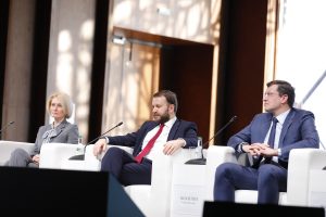 В Нижнем Новгороде открылся первый Всероссийский ESG-форум «СО.ЗНАНИЕ»