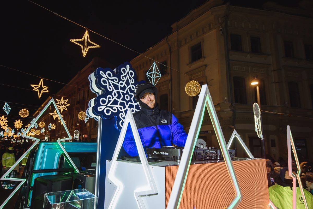 Опубликовано расписание «Новогоднего соло» в Нижнем Новгороде с 29 декабря по 8 января