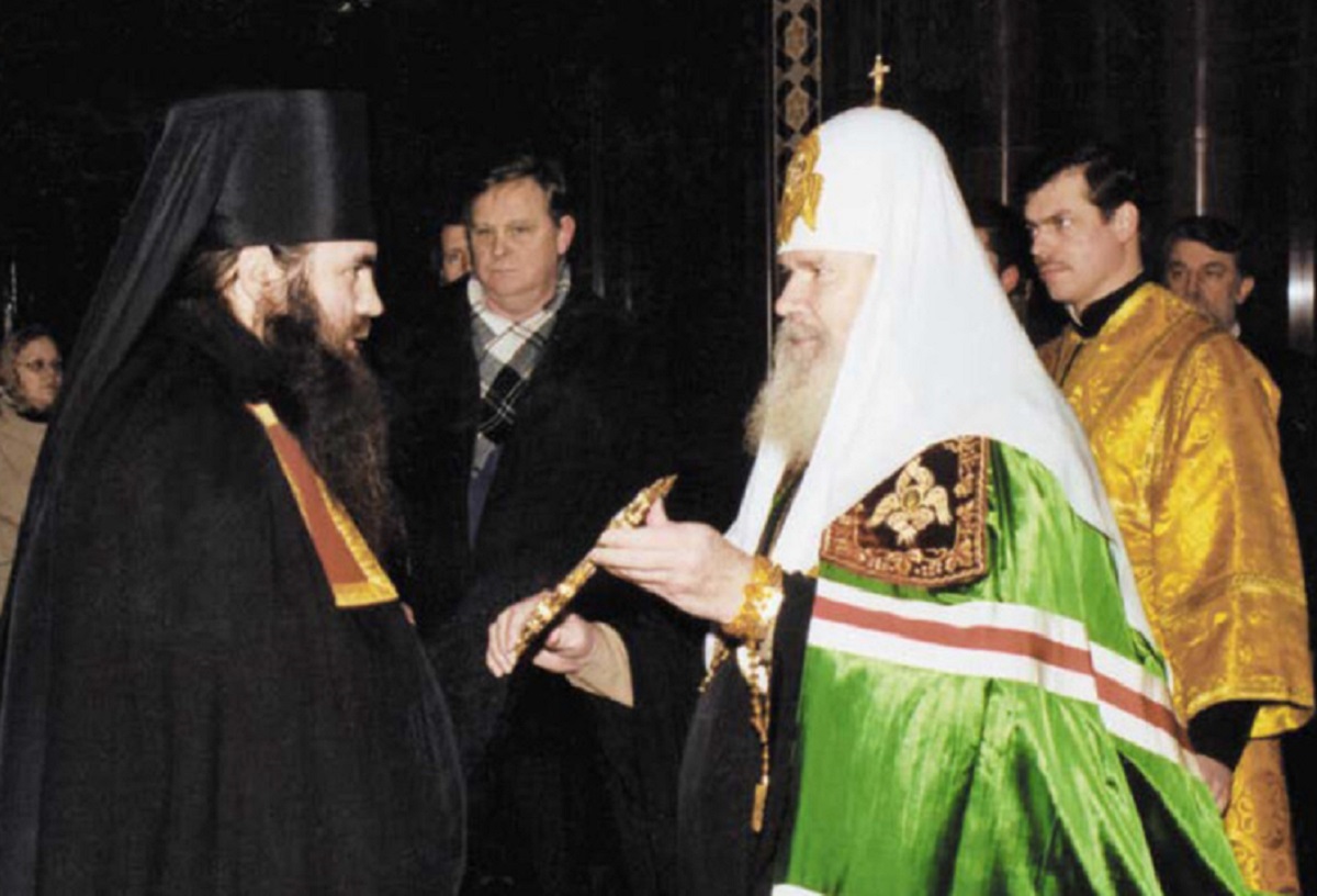 Исполнилось 20 лет со дня избрания архимандрита Георгия епископом Нижегородским и Арзамасским