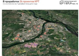 Шесть площадок под КРТ планируется выставить на&nbsp;торги в&nbsp;2023 году в&nbsp;нижегородской агломерации