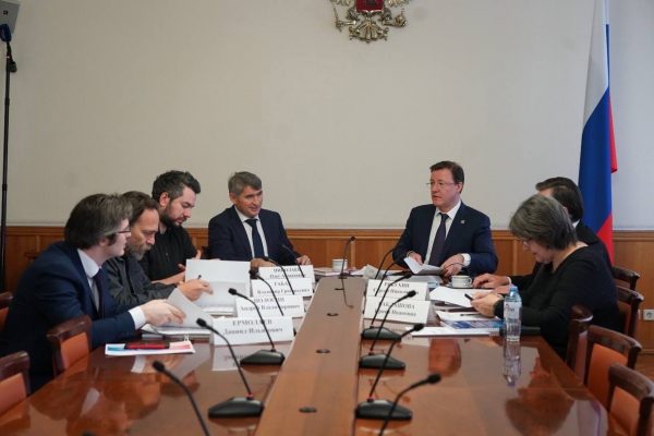 Игорь Комаров провел Совет округа по повышению социального самочувствия в регионах ПФО