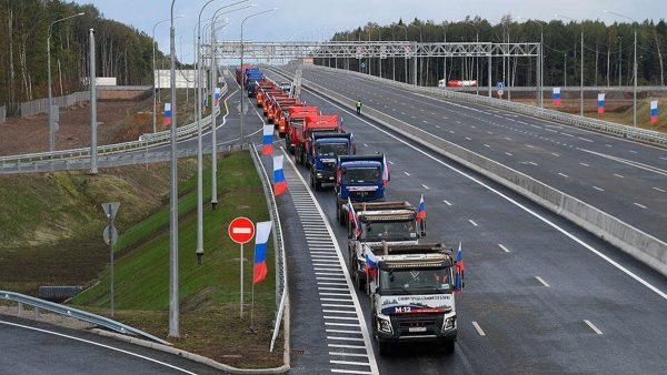 Свыше 1,3 млн автомобилистов воспользовались дорогой М‑12 от Москвы до Арзамаса за первый месяц