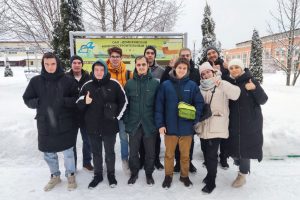 Проект «Больше, чем работа» познакомил студентов политеха с будущей профессией
