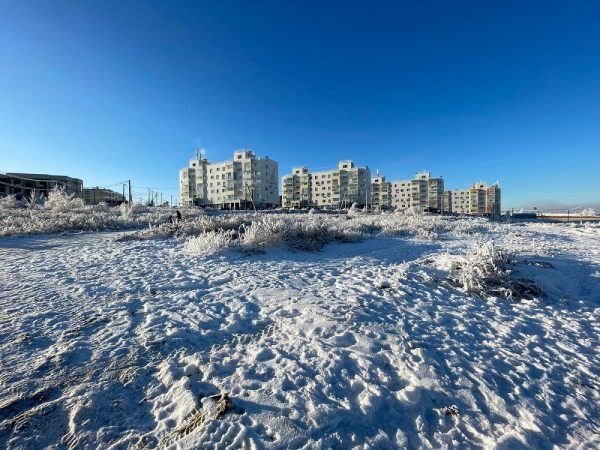 Хоккейная коробка может появиться в ЖК «Окский берег» в Новинках