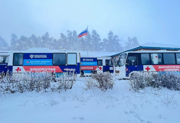Специалисты «Поездов здоровья» провели более 80 тысяч медицинских консультаций для жителей Нижегородской области
