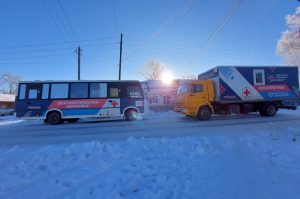«Поезда здоровья» в этом году посетили более 700 населенных пунктов Нижегородской области