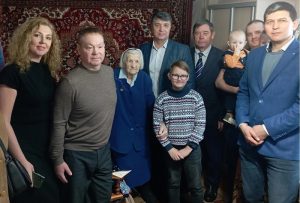 100-летний юбилей отметила ветеран Великой Отечественной войны из Лыскова