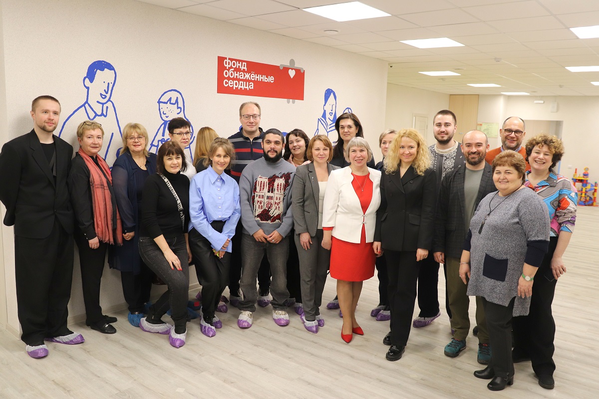 В Нижнем Новгороде открылось новое пространство Центра поддержки семьи «Обнажённые сердца»