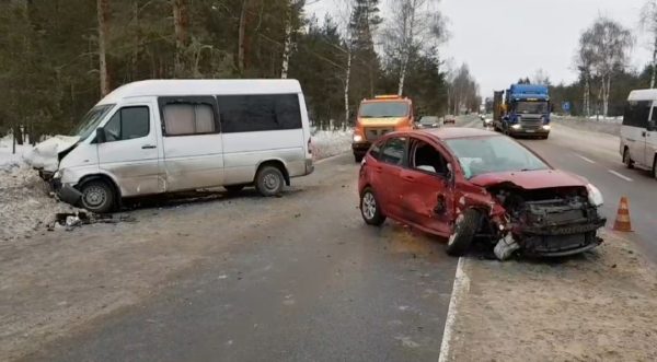 Стали известны подробности ДТП с микроавтобусом в Дзержинске