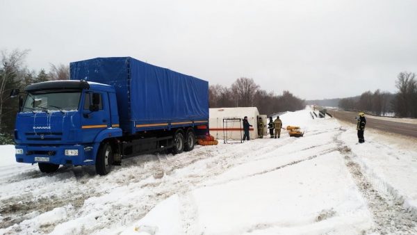 Городок жизнеобеспечения открыли на трассе М‑7 в Кстовском районе