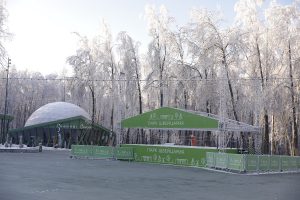 Выпустили парк