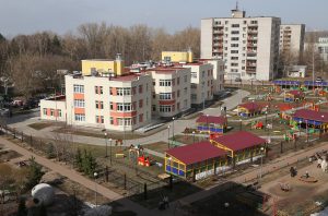 Девять детских садов построены в Нижнем Новгороде в 2022&nbsp;году