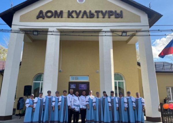 Сельские дома культуры Нижегородской области получают новую жизнь благодаря нацпроекту